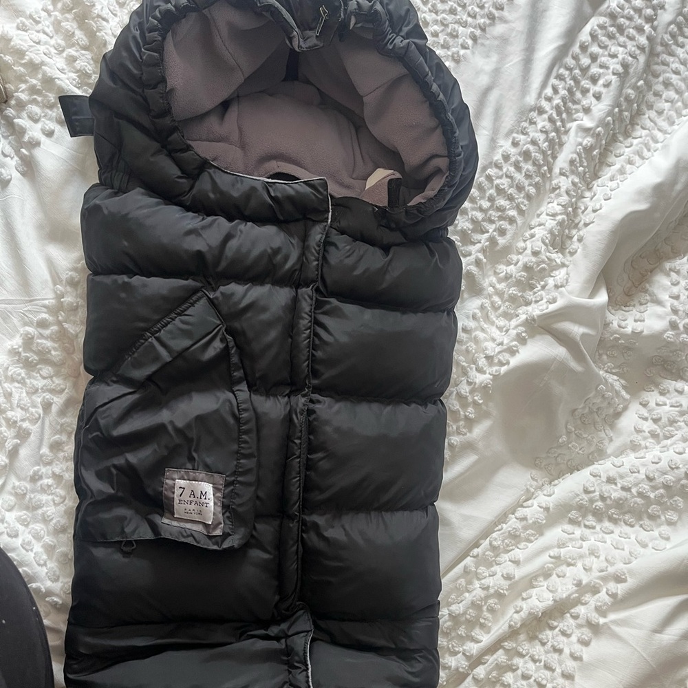 7AM enfant blanket extendable footmuff